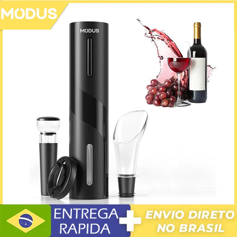 Abridor de Vinho elétrico